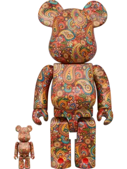 BE@RBRICK figure: The Street Sliders