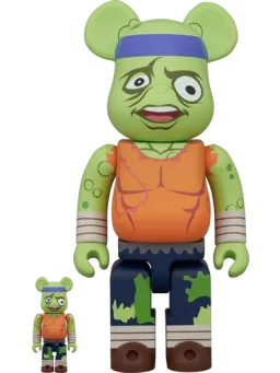 BE@RBRICK figure: The Toxic Crusaders