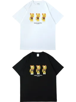 BE@RBRICK figure: Osaka Kansai Expo T-Shirt (Maneki Neko)