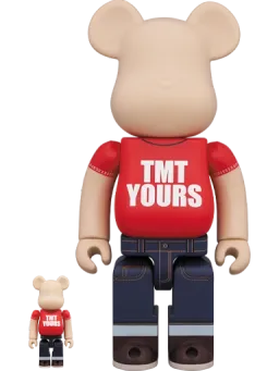 BE@RBRICK figure: TMT BE@RBRICK 20th Anniv. Ver.