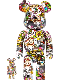 BE@RBRICK figure: Tokidoki 20th Anniversary