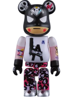 BE@RBRICK figure: Tokidoki 2nd Be@rbrick
