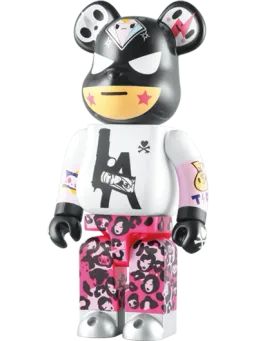 BE@RBRICK figure: TOKIDOKI 2nd BE@RBRICK