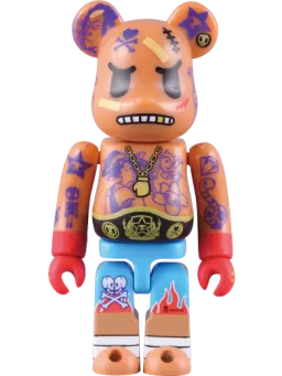 BE@RBRICK figure: Fighter