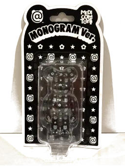 BE@RBRICK figure: Tokyo Skytree Monogram Version Bearbrick *Tokyo Treasures*