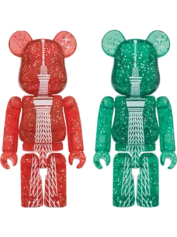 BE@RBRICK figure: Tokyo Skytree 2014 Christmas