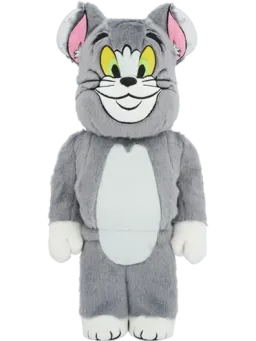 BE@RBRICK figure: TOM COSTUME Ver. (TOM AND JERRY)