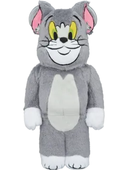 BE@RBRICK figure: TOM COSTUME Ver. (TOM AND JERRY)