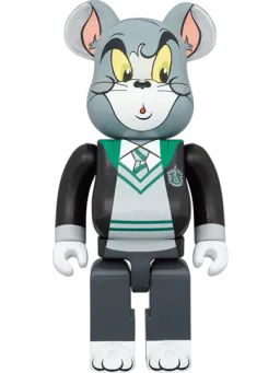 BE@RBRICK figure: TOM in Hogwarts House Robe (TOM AND JERRY)