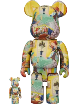 BE@RBRICK figure: Tomokazu Matsuyama