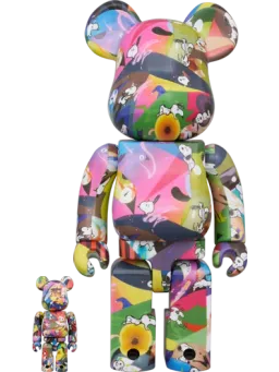 BE@RBRICK figure: Tomokazu Matsuyama × Peanuts