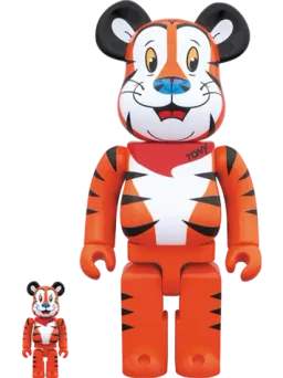BE@RBRICK figure: Tony the Tiger