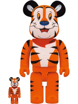 BE@RBRICK figure: TONY THE TIGER FLOCKY Ver.