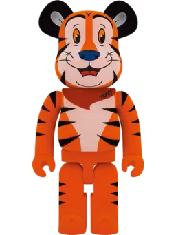 BE@RBRICK figure: TONY THE TIGER FLOCKY Ver.