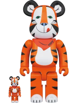 BE@RBRICK figure: TONY THE TIGER VINTAGE Ver.