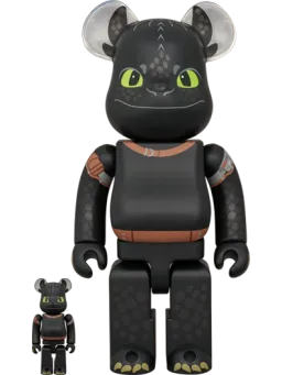 BE@RBRICK figure: Toothless