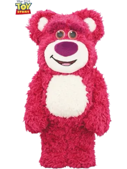 BE@RBRICK figure: Lotso Costume Ver. Bearbrick