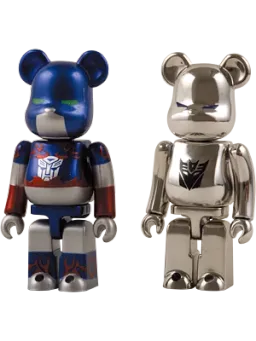BE@RBRICK figure: 2pc
