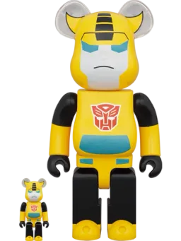 BE@RBRICK figure: Bumblebee