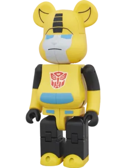 BE@RBRICK figure: × Transformers Bumblebee