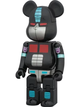 BE@RBRICK figure: Nemesis Prime