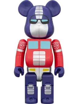 BE@RBRICK figure: × Transformers Optimus Prime