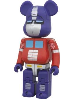 BE@RBRICK figure: × Transformers Optimus Prime