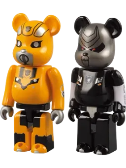 BE@RBRICK figure: SET Ver.2