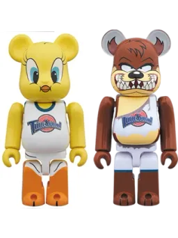 BE@RBRICK figure: Tweety & Tasmanian Devil 2 Pack