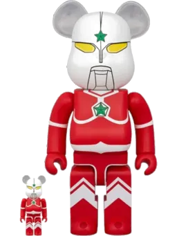 BE@RBRICK figure: Ultraman Jones &