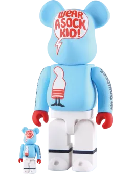 BE@RBRICK figure: Undefeated Be@rbrick