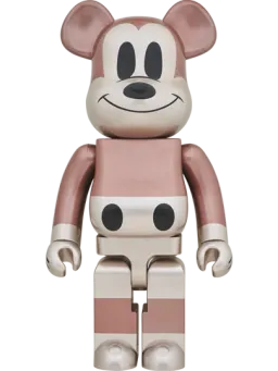BE@RBRICK figure: Undefeated Mickey Mouse