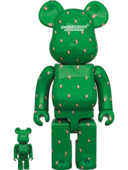 BE@RBRICK figure: Undercover & Fuck Finger