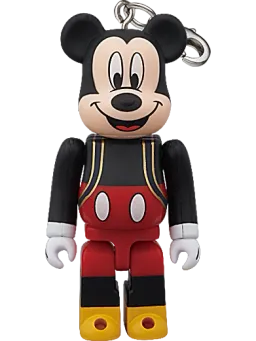 BE@RBRICK figure: UniBEARsity Mickey Mouse & Mocha