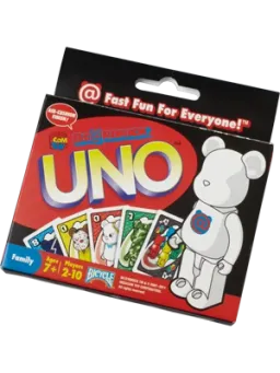 BE@RBRICK figure: Uno(tm) Card Game
