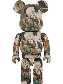 BE@RBRICK figure: Utagawa Kuniyoshi "Soma's Kouchi Ura"
