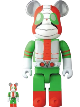 BE@RBRICK figure: Kamen Rider — 仮面ライダー