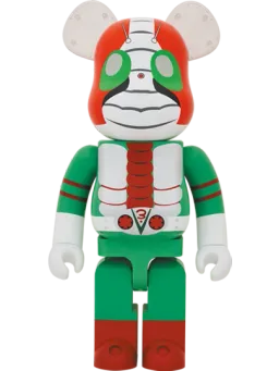 BE@RBRICK figure: Kamen Rider — 仮面ライダー