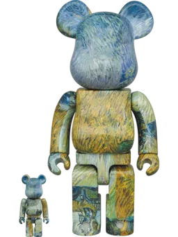 BE@RBRICK figure: Van Gogh "Country Road in Provence by Night"