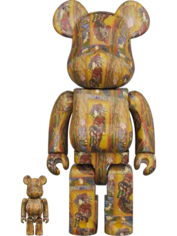BE@RBRICK figure: 「Van Gogh Museum」 Courtesan(after Eisen)