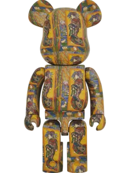 BE@RBRICK figure: 「Van Gogh Museum」 Courtesan(after Eisen)
