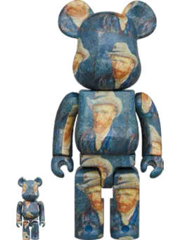 BE@RBRICK figure: Van Gogh Museum Self Portrait