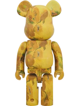 BE@RBRICK figure: 「Van Gogh Museum」 Sunflowers