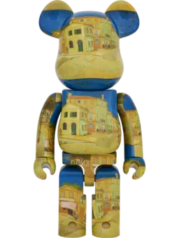 BE@RBRICK figure: × Van Gogh Museum The Yellow House (The Street)
