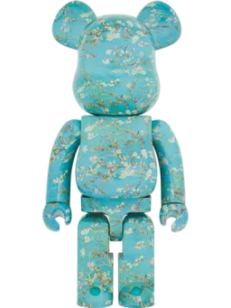 BE@RBRICK figure: × Van Gogh Museum(R) Van Gogh "Almond Blossom"
