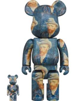 BE@RBRICK figure: BE@RBRICK「Van Gogh Museum」Self-Portrait with Grey Felt Hat