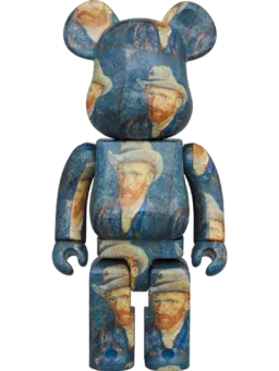 BE@RBRICK figure: BE@RBRICK「Van Gogh Museum」Self-Portrait with Grey Felt Hat