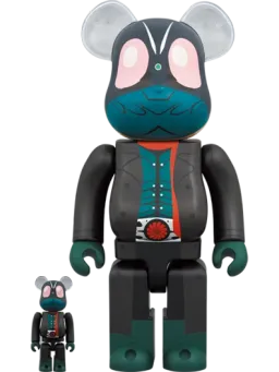 BE@RBRICK figure: 仮面ライダー (シン・仮面ライダー) (コートVer.)