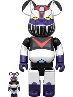BE@RBRICK figure: グレートマジンガー メッキVer.