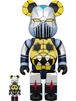 BE@RBRICK figure: ガイキング メッキVer.